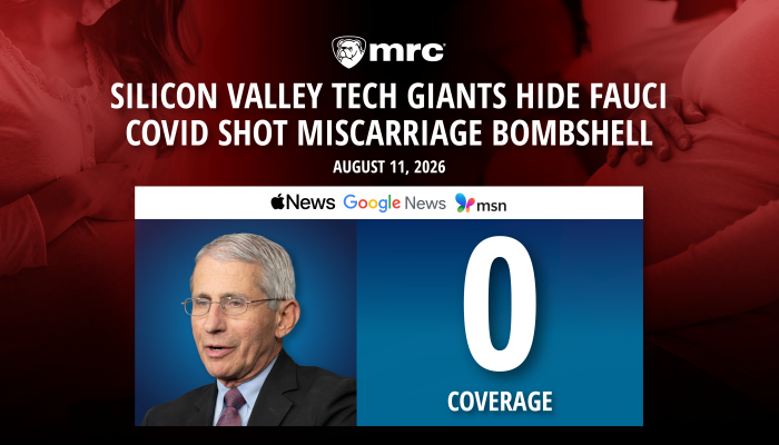 Tech Giants Abort Stories on Fauci COVID Shot Miscarriage Bombshell