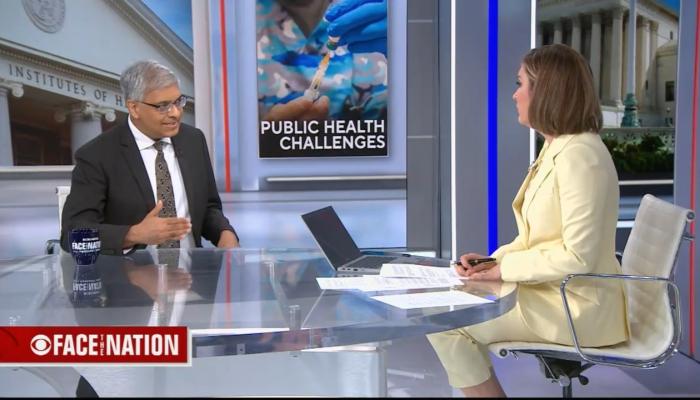 The NIH’s Dr. Jay SCHOOLS Margaret Brennan on Covid Lockdown Harm, Crisis of Confidence in Public Health
