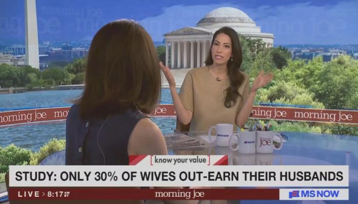 Mika’s 'Know Your Value' Segment: Male Breadwinner Norm is Something To 'Break'