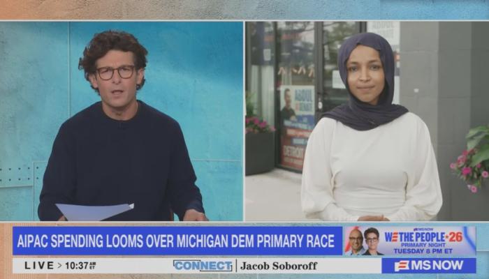 MS NOW’s Soboroff Calls Haley Stevens ‘Racist’ for Accusing El-Sayed of Blaming Jews