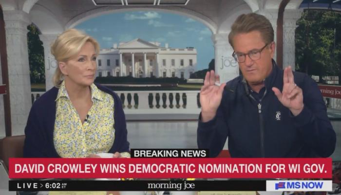 newsbusters.org - Mark Finkelstein - Scarborough's 'Good Families' Gaffe About Newly Deemed 'Moderate' David Crowley