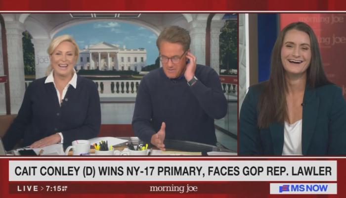 Mika Never Walks Back 'Congressman Liar' Moment Mocking Mike Lawler