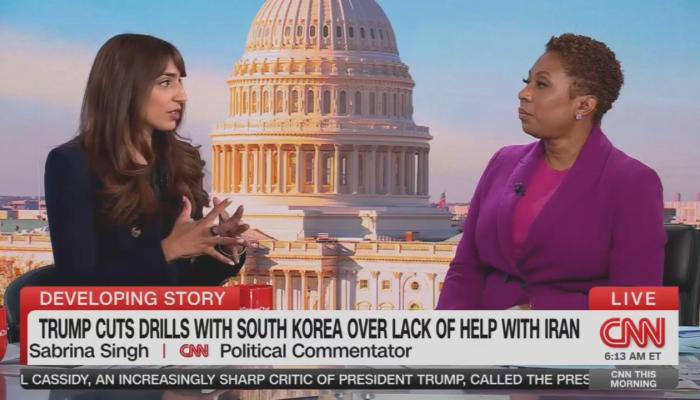 CNN Trashes Trump for Scaling Back South Korea Drills, No Time for Lone Conservative