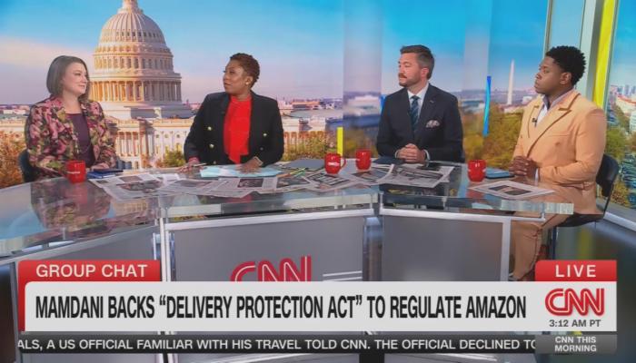 newsbusters.org - Mark Finkelstein - CNN's Cornish: Economy 'Built on Gig Workers' Backs... Except Majority Prefer It That Way!