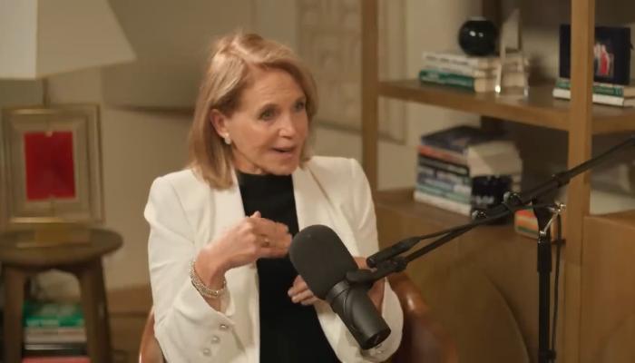 Katie Couric Criticizes Press Trust and Media Ownership in Status Interview