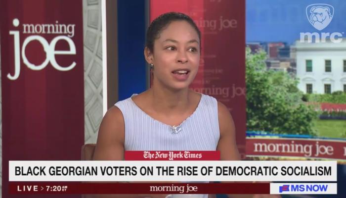 On MS NOW, Mara Gay Pushes Democratic Socialists as Not So Radical