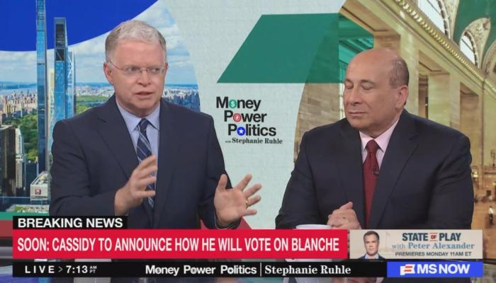 MS NOW Is Terrified that the DOJ Is Stopping Illegals from Voting