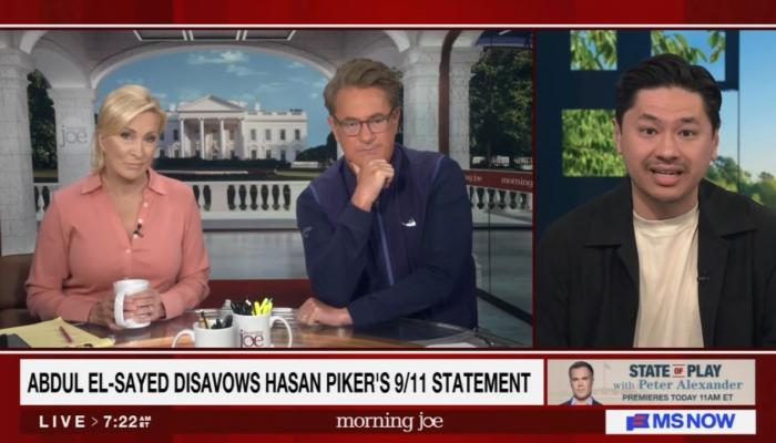 Joe Scarborough criticises Democrats over Hasan Piker ties on Morning Joe
