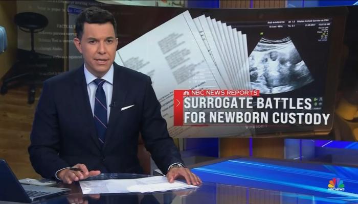 NBC Casts Bio Parents as Victims of Surrogate’s Refusal to Abort