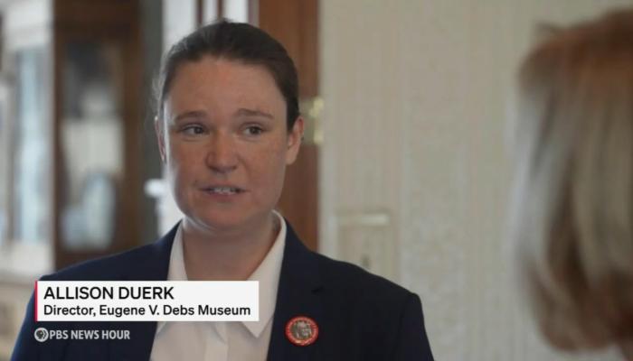 PBS Sands Off DSA's Hard-Left Line as 'Progressive,' Hails Socialist Eugene Debs
