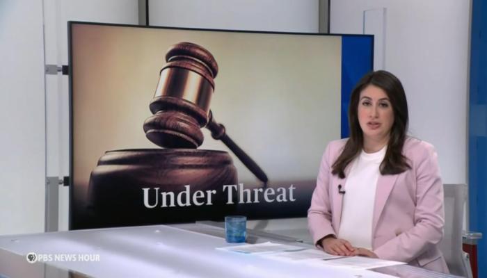 PBS Prods Judge to Blame 'Rhetoric From the Trump Administration' for Threats