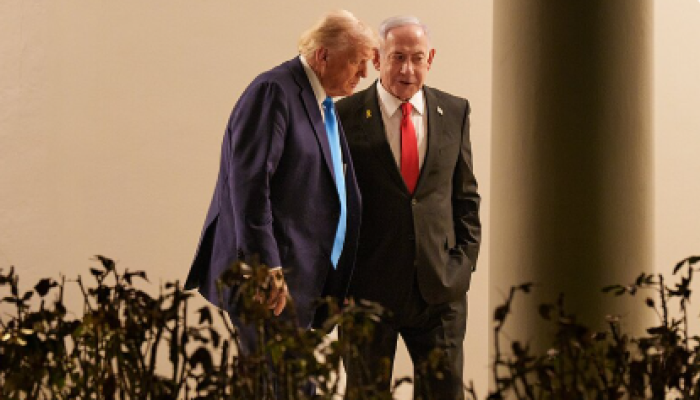 Bibi and Trump: News Outlets Over-Interpret Minor Details