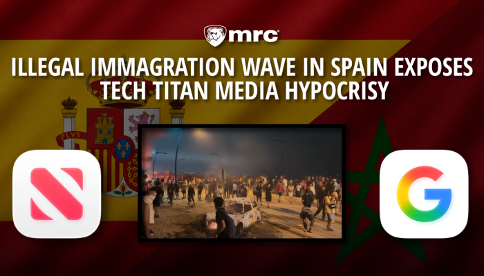 Tech Titan Media Hypocrisy Exposed: Illegal Migrants a ‘Crisis' Today; Under Biden, Just a ‘Surge'