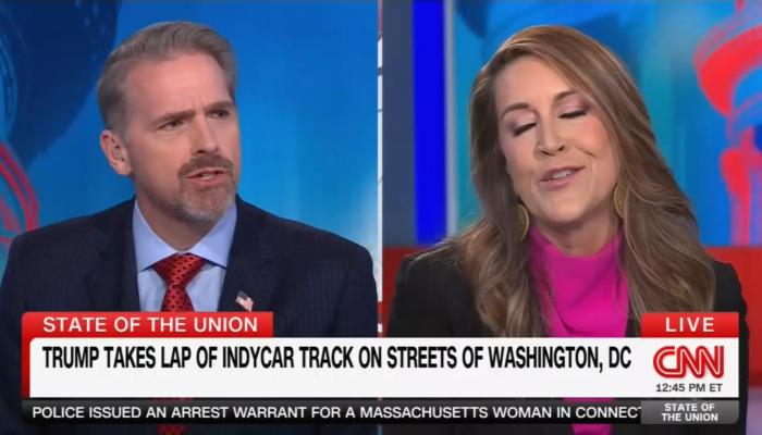 CNN's Jennings Rips 'Violent Socialists Who Have Taken Over Messaging' for Democrats