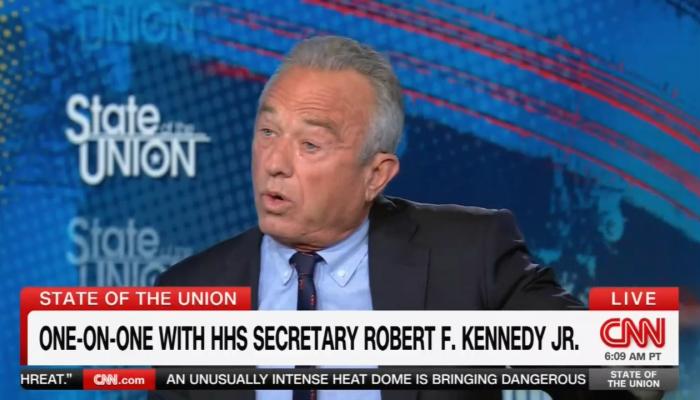 RFK, Jr. DESTROYS CNN’s Dana Bash Over Media Handling of Covid, Fauci