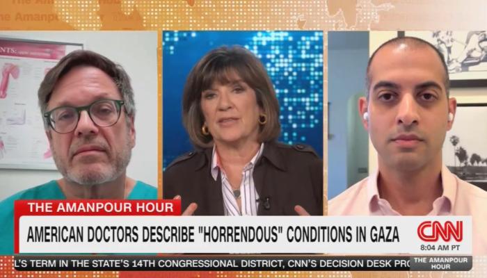 Cnns Amanpour Again Hosts Doctor Spouting Anti Semitic Tropes Fails