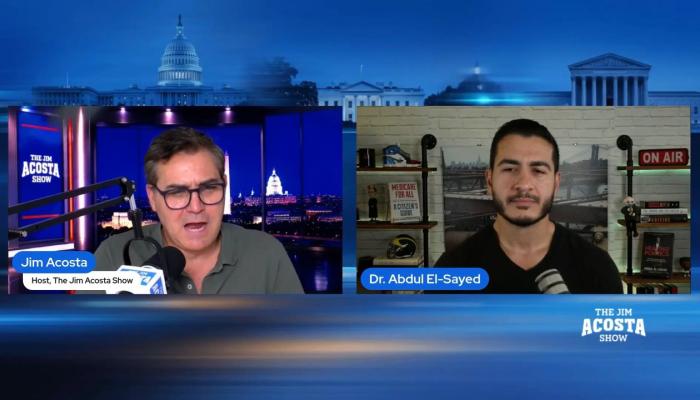 Acosta Tells El-Sayed His Critics Are 'Obviously Steeped In Islamophobia'