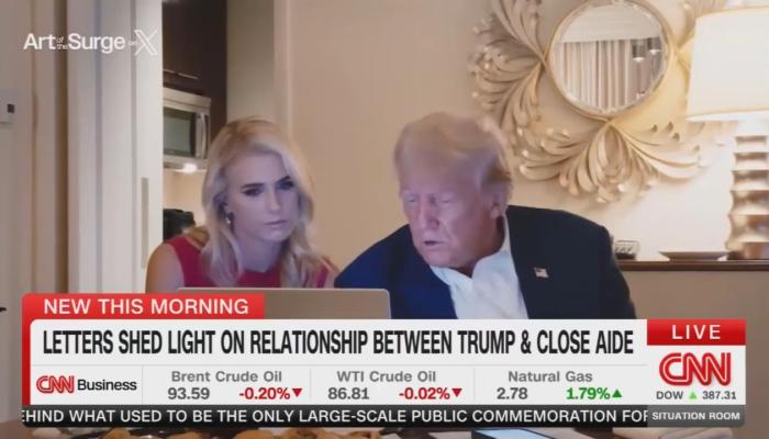 CNN Coverage of Natalie Harp Letters Omits Key Trump Context