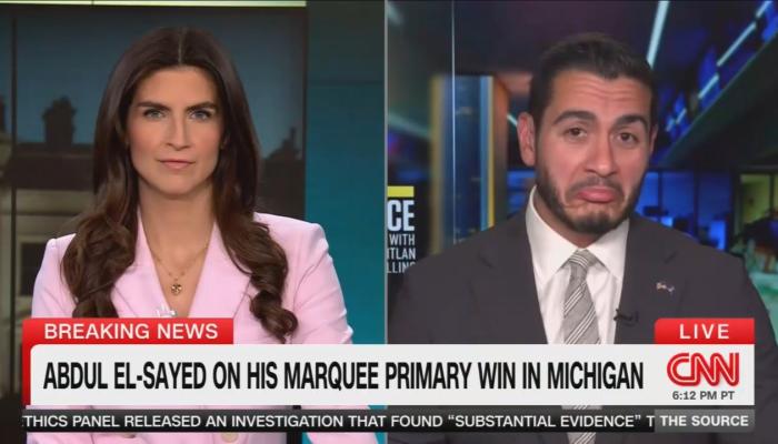 The Most Interesting Moments of Kaitlan Collins’ Softball Session with Abdul El-Sayed