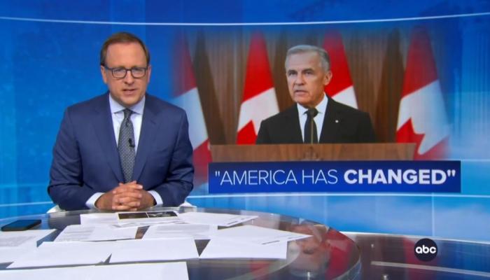 Amid Trade Deal Collapse, ABC Pushes Canadian PM Carney’s Anti-American Spin