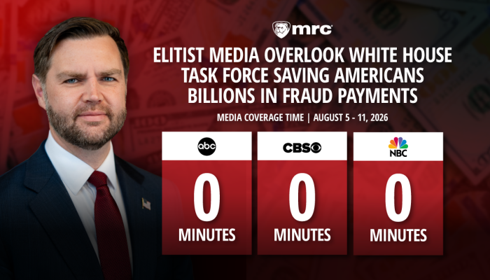White House Halted Billions Fraud Abccbsnbc Refuse Report