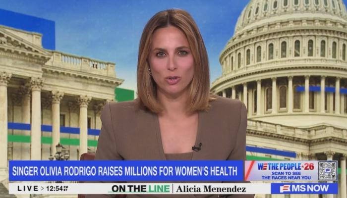 Menendez Claims Abortion Fundraising Celebs Are 'Profiles In Courage'