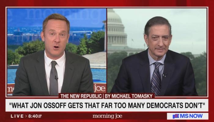 Morning Joe Pushes Ossoff 2028 After Innuendo About Natalie Harp