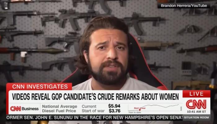 Cnn Suggests Tx Republican Shares Qualities Domestic