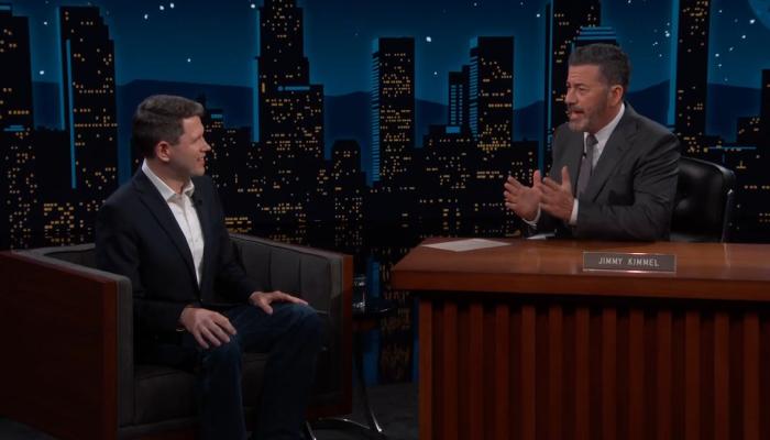 Kimmel Gushes Over Talarico For Using 'The Real Teachings Of Jesus'