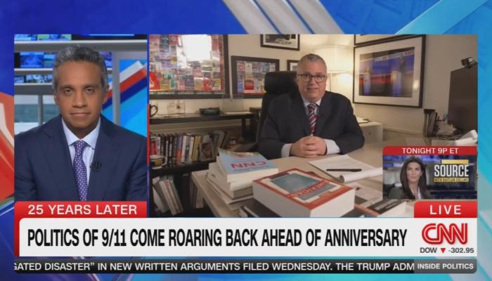 Cnn Claims Gops Attacks El Sayed Echo Bushs Menacing 2004 Ads