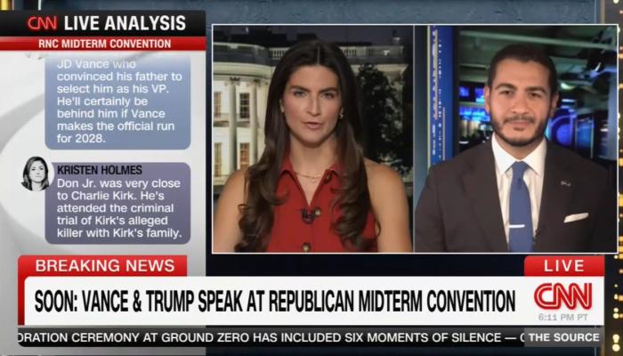 Cnn Counterprograms Gop Midterm Convention El Sayed Softball