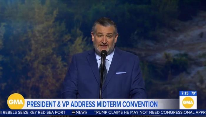 VILE: ABC, CBS Lump Cruz in with Nutjob, Networks Blast GOP Convention