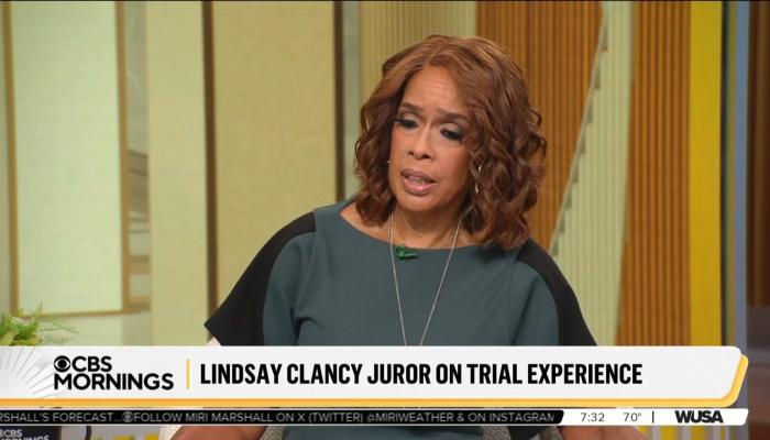 Icymi Cbss King Stunned Clancy Juror Says Holdout Was Jurys Only