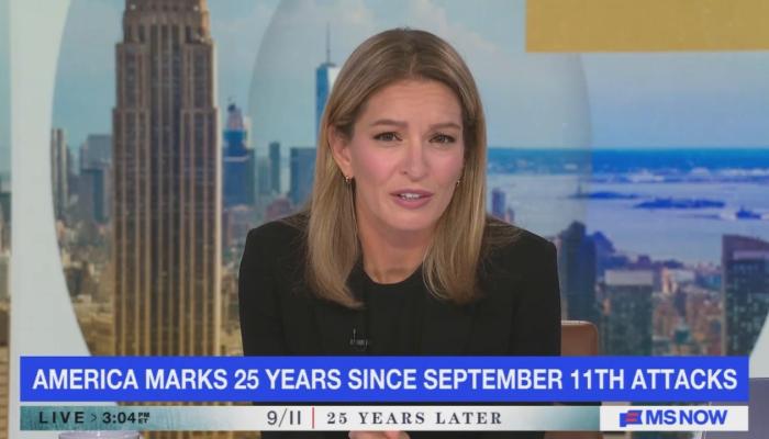 Katy Tur Focuses on Islamophobia Amid 9/11 Anniversary, Says it Led to Trump's Rise