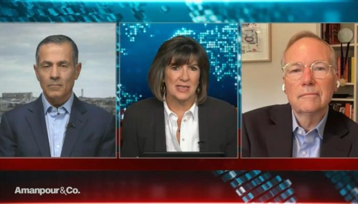 Amanpour Claims 9/11 Was 'The Beginning Of Intense Islamophobia"