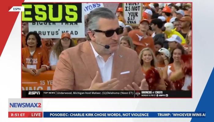 Darcy Criticizes ESPN for Ted Cruz Interview Despite Equal Time Rule Not Applied