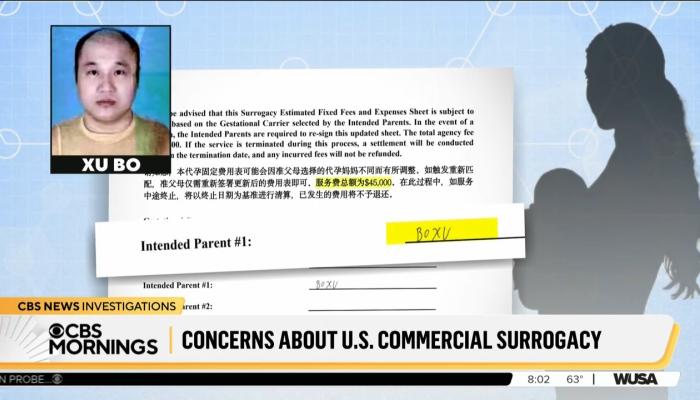 More of This, People! CBS Spotlights Chinese Billionaire Exploiting Surrogacy