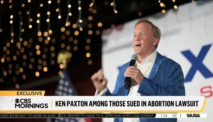 CBS Highlights Family Lawsuit Blaming Ken Paxton for Abortion-Related Death