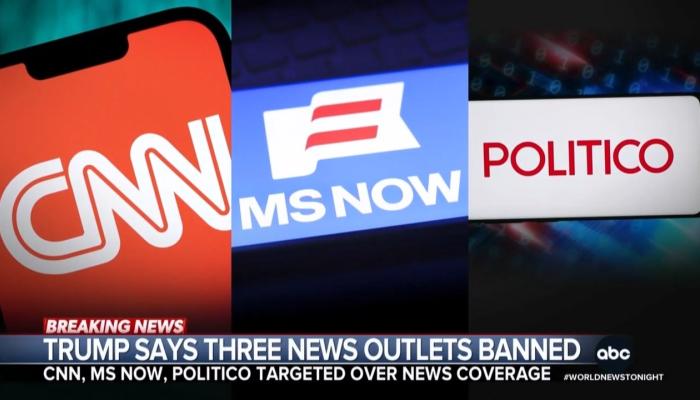 Trumps Main 2026 Campaign Issue Media Stupid