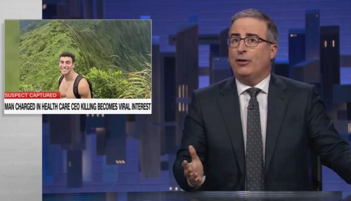John Oliver On Mangione: 'Luigi Is Hot'