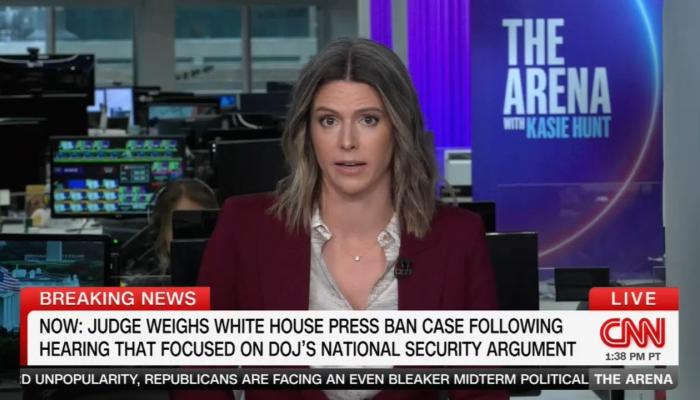 CNN Host Kasie Hunt Defends Press Coverage as Essential Public Education