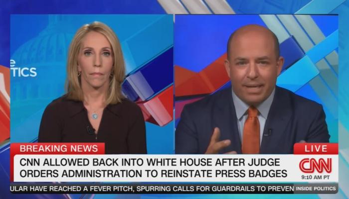 CNN Treats WH Return Like It’s Gettysburg, Normandy; ‘Press Freedom Is Your Freedom’