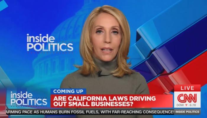 CNN Highlights California Business Closing Due to State Policies, Impact on Newsom Pres. Run