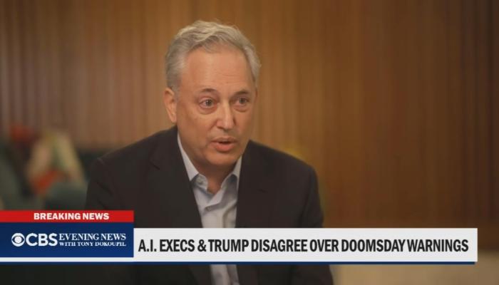 ABC, NBC Evening News Lead with AI Doomerism, CBS Brings Nuance