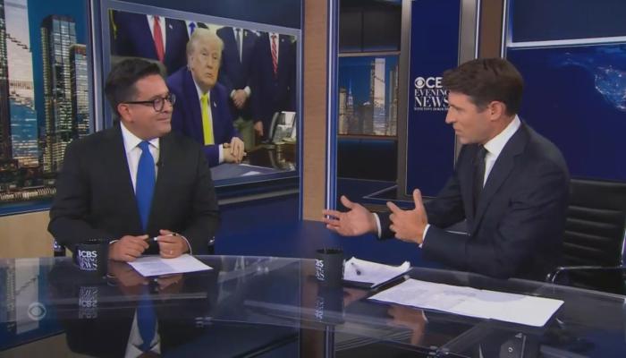 ‘MAGA-Coded’ CBS Refuses to Air Non-Pool Trump Footage