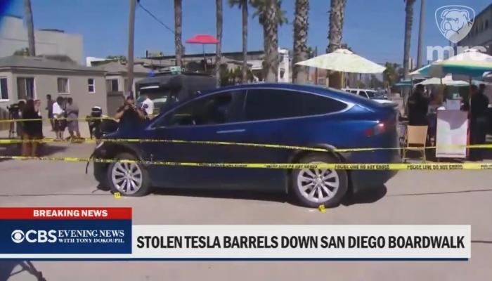 Networks Continue to Single Tesla Out When Reporting Vehicle Mishaps