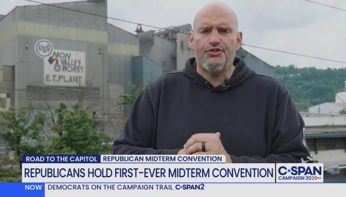 The Elite Media FREAK OUT over Potential Fetterman Party Switch