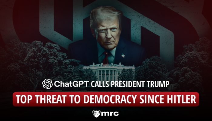 ChatGPT Says Trump Is Greatest Threat to Democracy Since Hitler