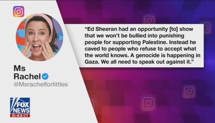 NPR Defends Kid-Vid Host Ms. Rachel's Pro-Hamas 'Genocide' Lie