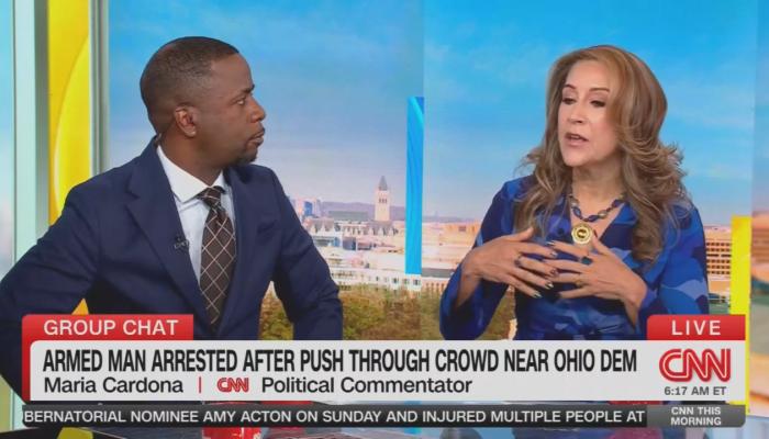 Cnns Cardona Charlamagne Wasnt Wrong Blame Trump Violence